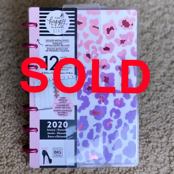 The Happy Planner Other - SOLD Happy planner